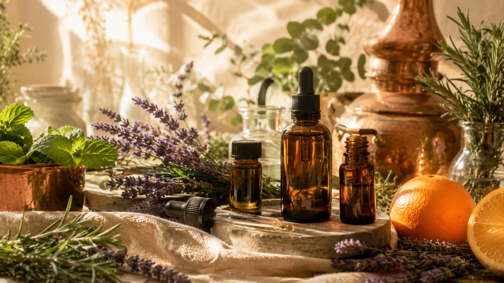 Aceites escenciales naturales