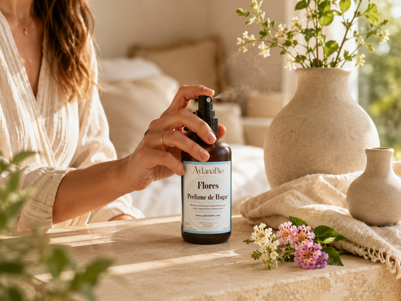 Perfume Natural de Hogar