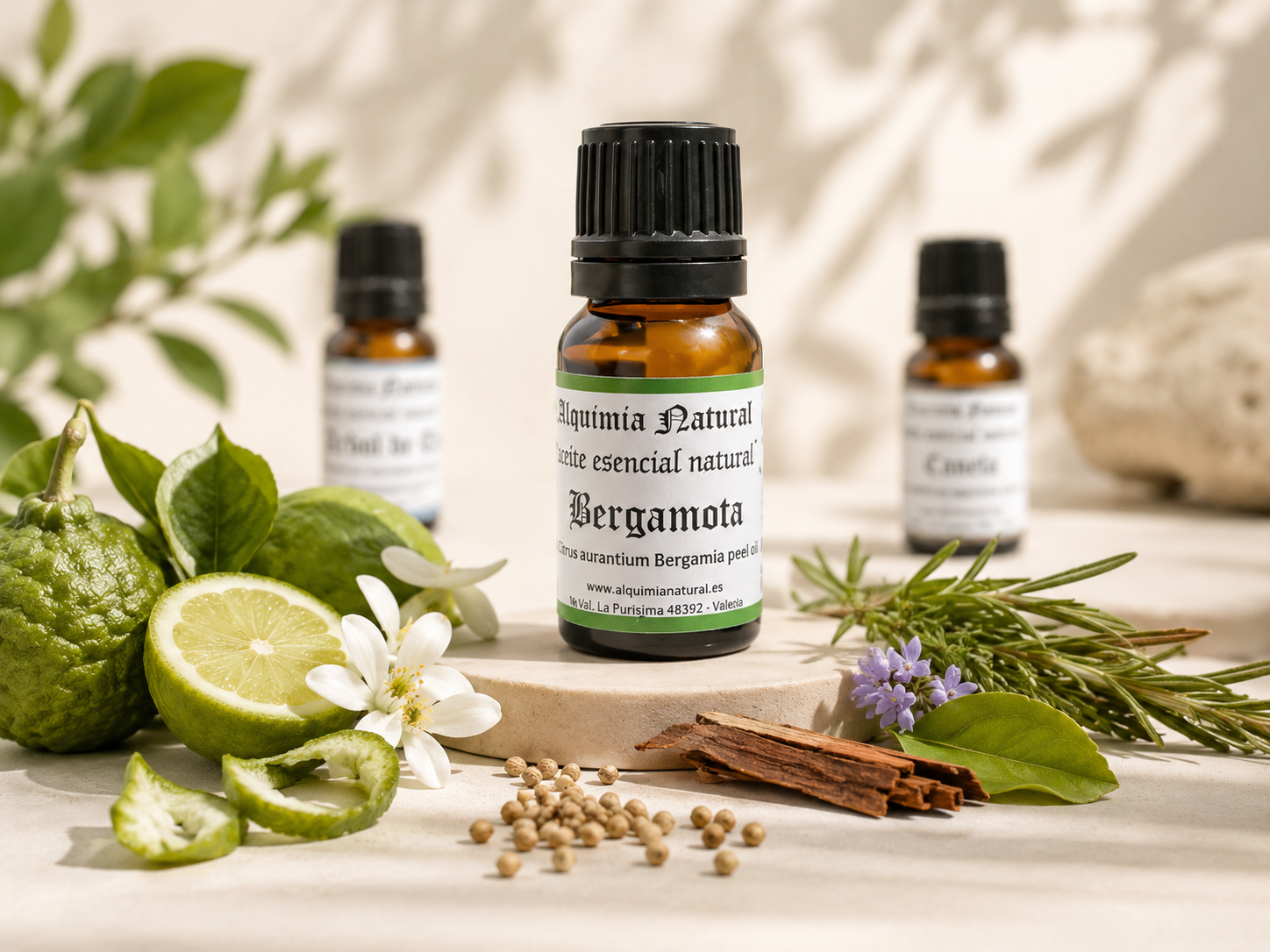 AROMATERAPIA CIENTÍFICA