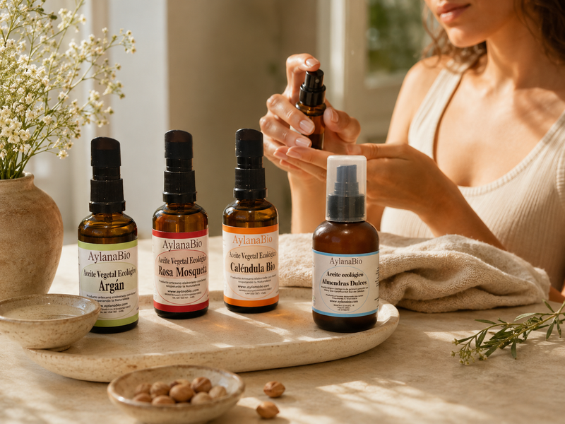 Aceites Vegetales Certificación Ecológica