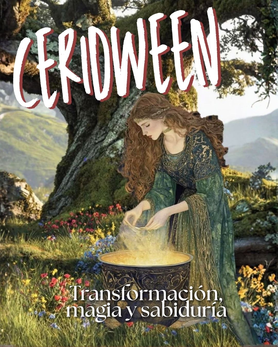 CERIDWEEN, PERFUM D'OLI