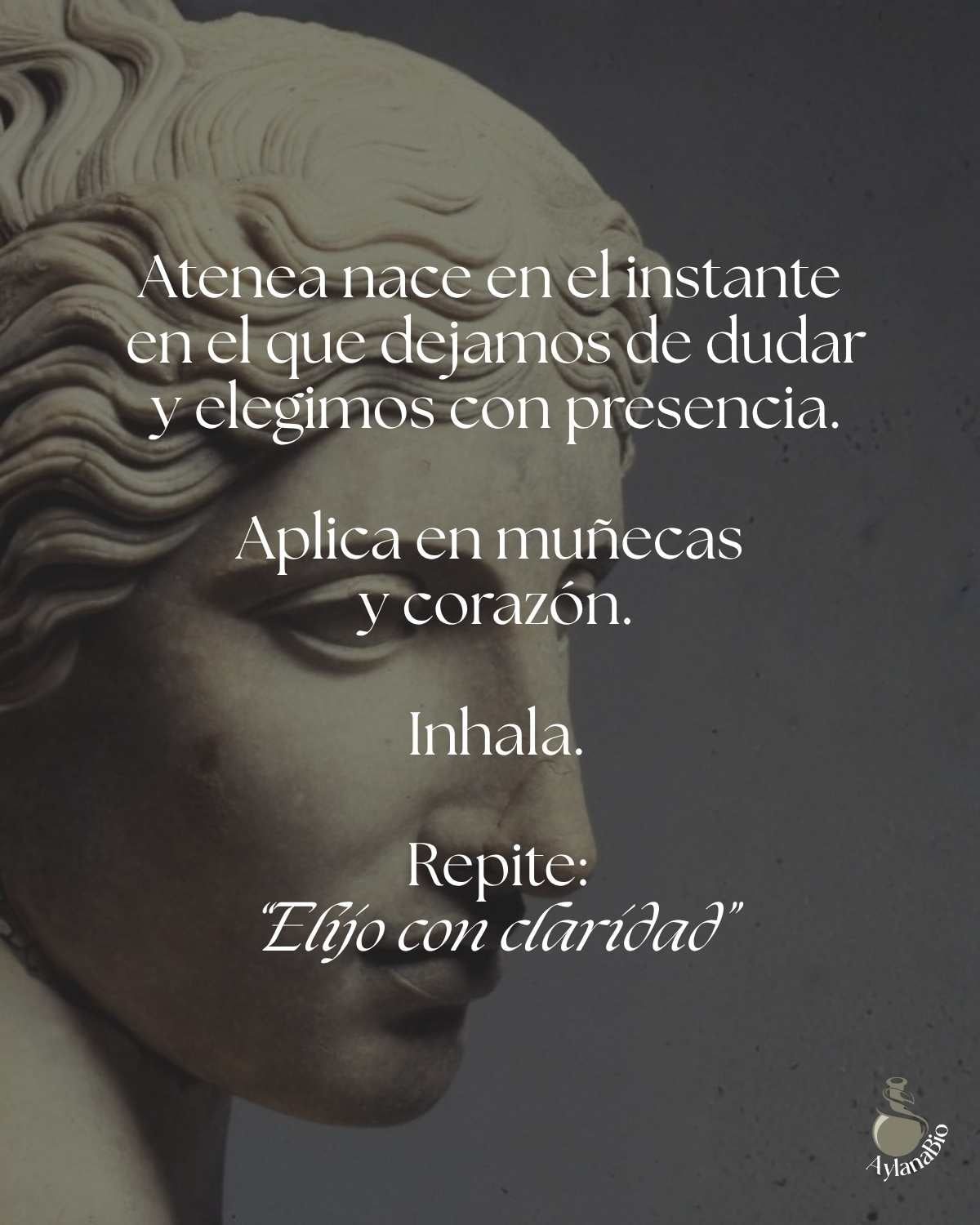 ATENEA, PERFUM D'OLI