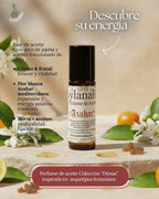 AZAHAR, PERFUM D'OLI
