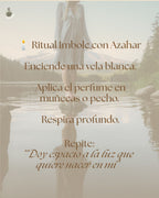 AZAHAR, PERFUM D'OLI