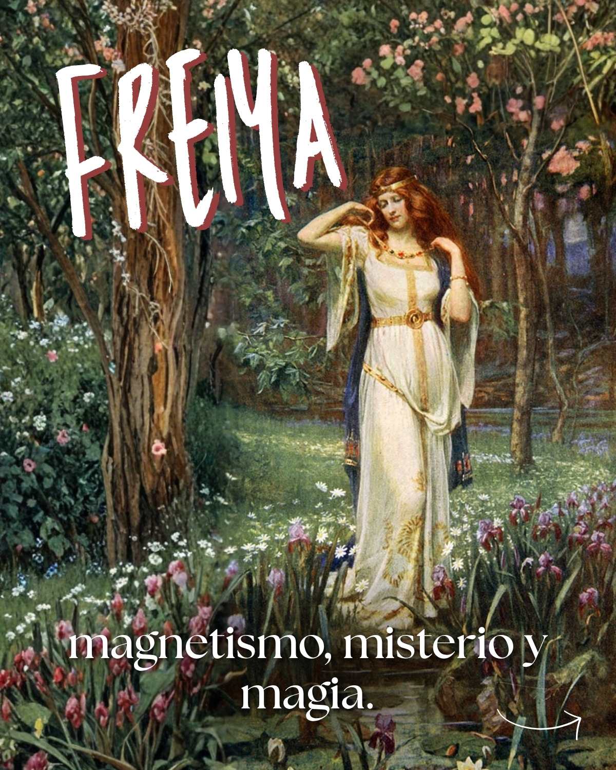 FREIYA, PERFUM D'OLI