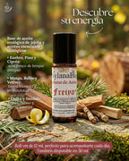FREIYA, PERFUME DE ACEITE