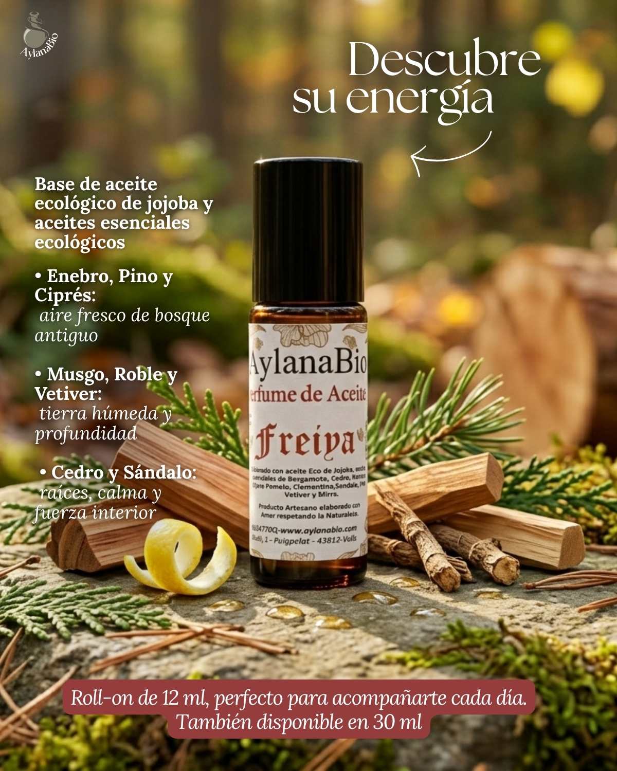 FREIYA, PERFUM D'OLI