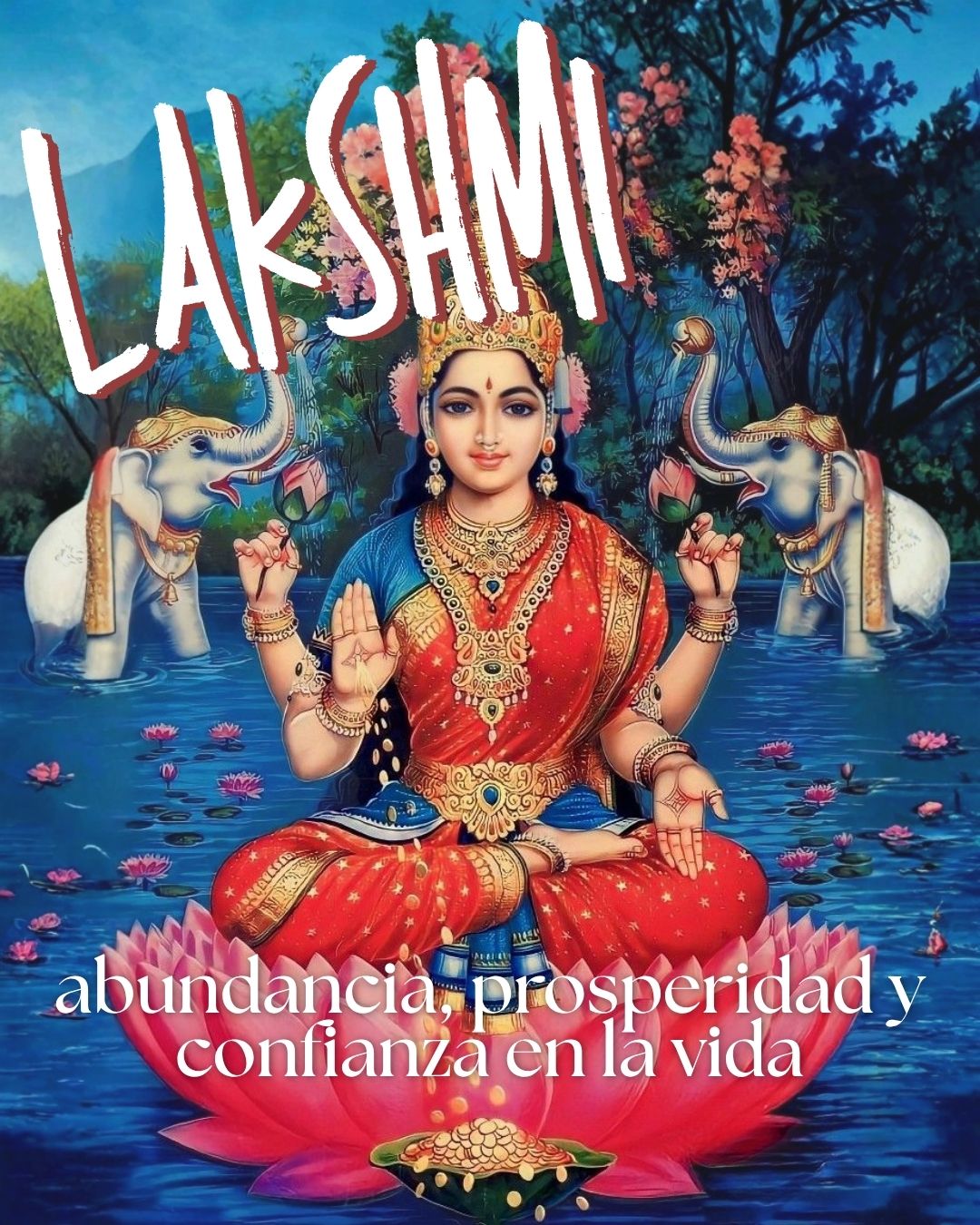 LAKSHMI, PERFUM D'OLI