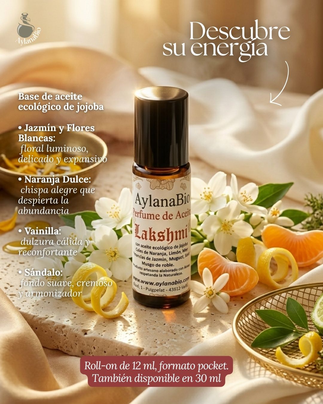LAKSHMI, PERFUM D'OLI