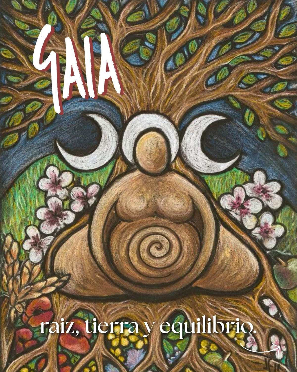 GAIA, PERFUM D'OLI