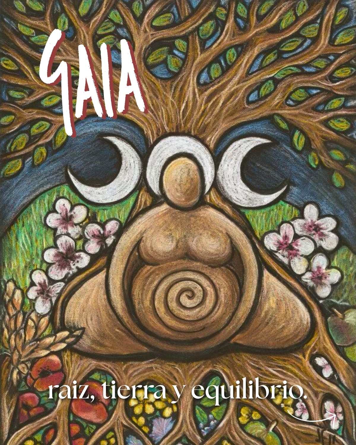 GAIA, PERFUM D'OLI