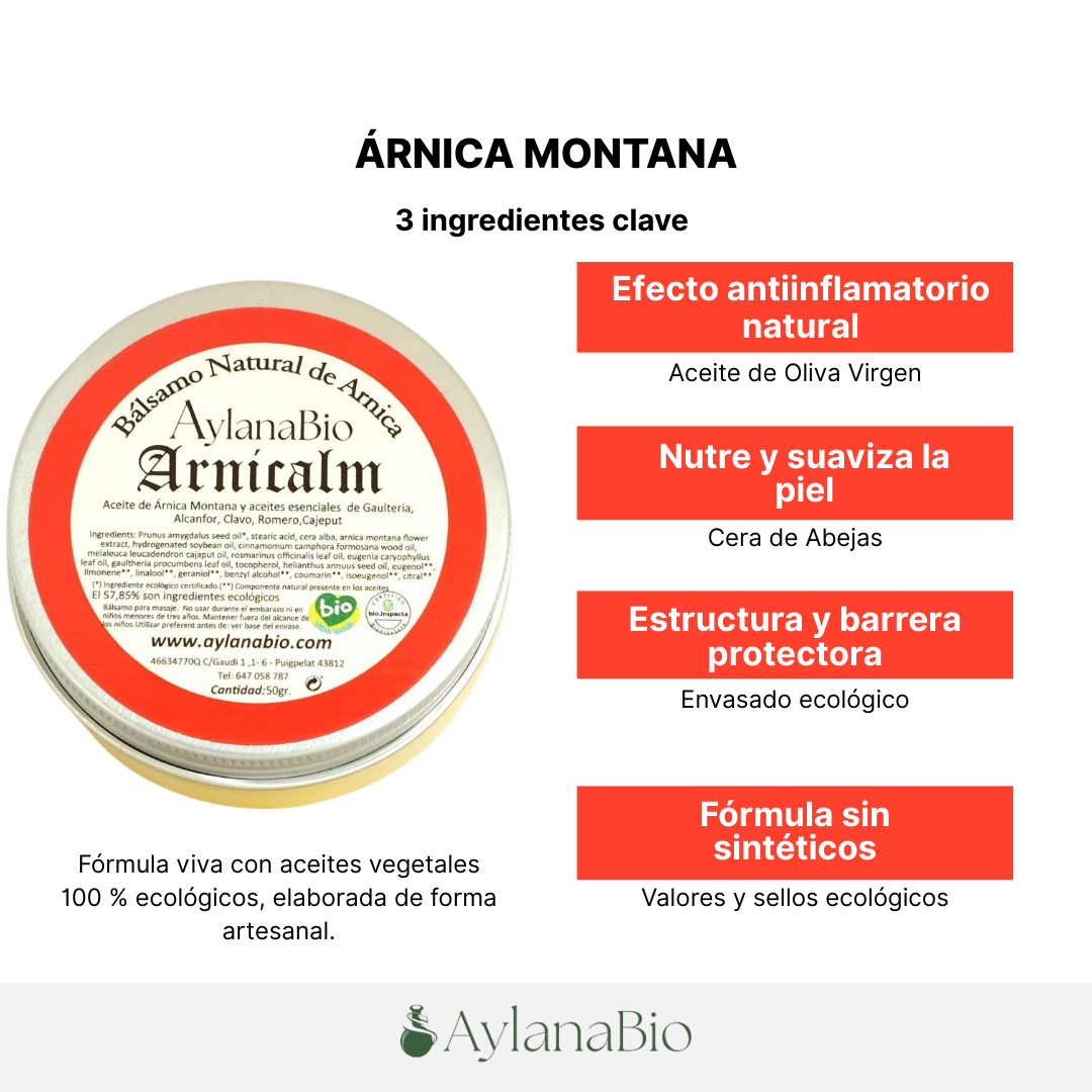 BÁLSAMO NATURAL DE ÁRNICA MONTANA ARNICALM®