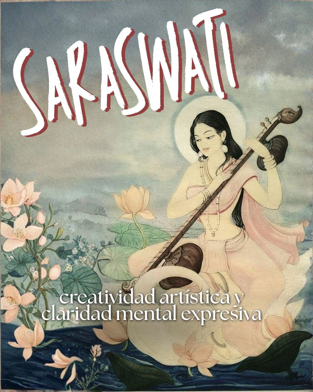 SARASWATI, ACEITE CORPORAL ECO