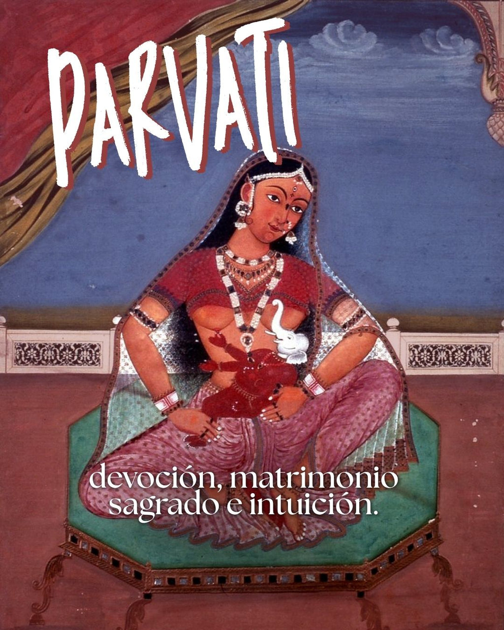 PARVATI, OLI CORPORAL ECO