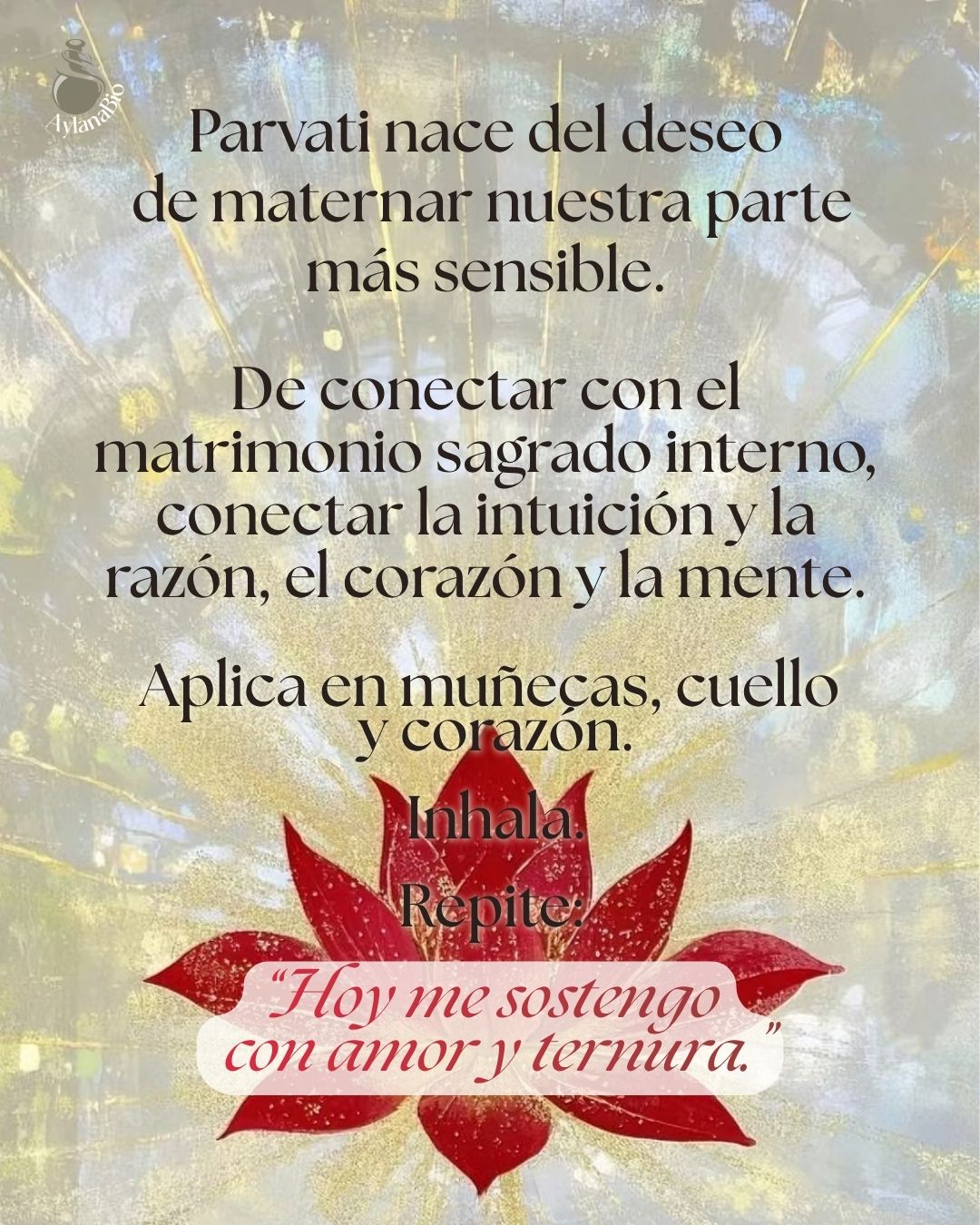 PARVATI, PERFUM D'OLI