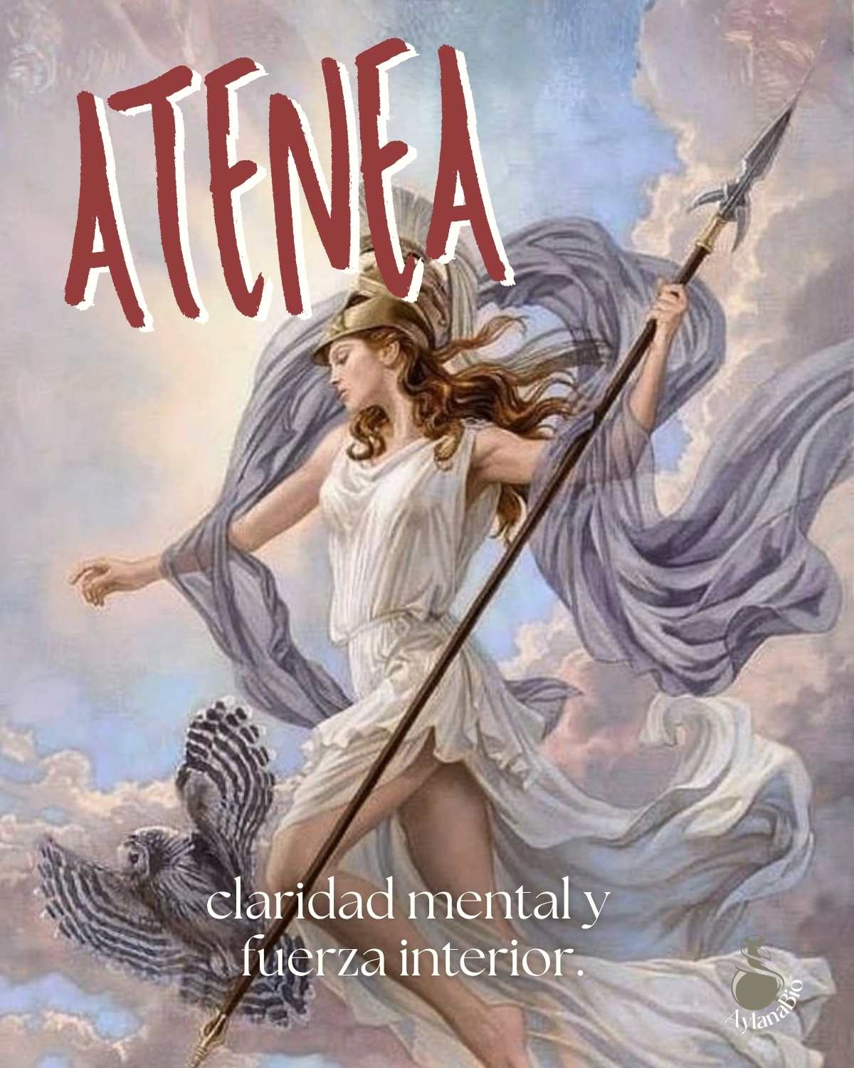 ATENEA, PERFUM D'OLI