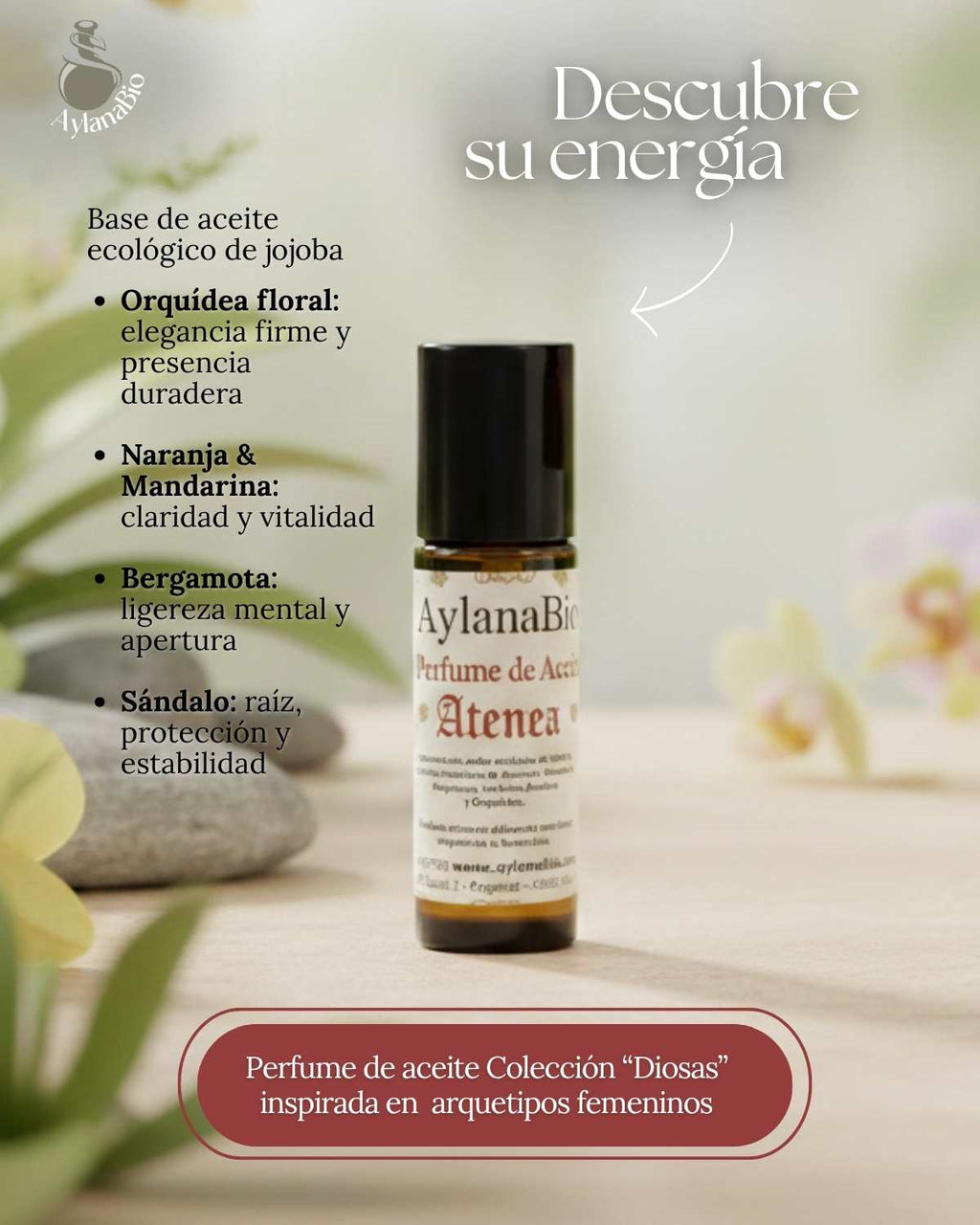 ATENEA, PERFUM D'OLI