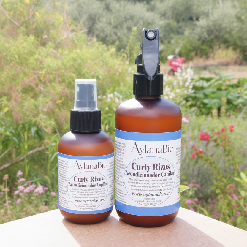 ACONDICIONADOR CAPILAR CURLY RIZOS_Aylana Bio_Rulos Naturales