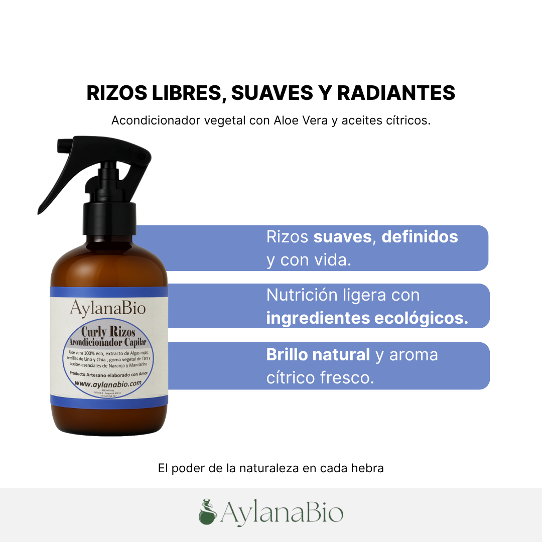 ACONDICIONADOR CAPILAR CURLY RIZOS_Aylana Bio_Rulos Naturales 2