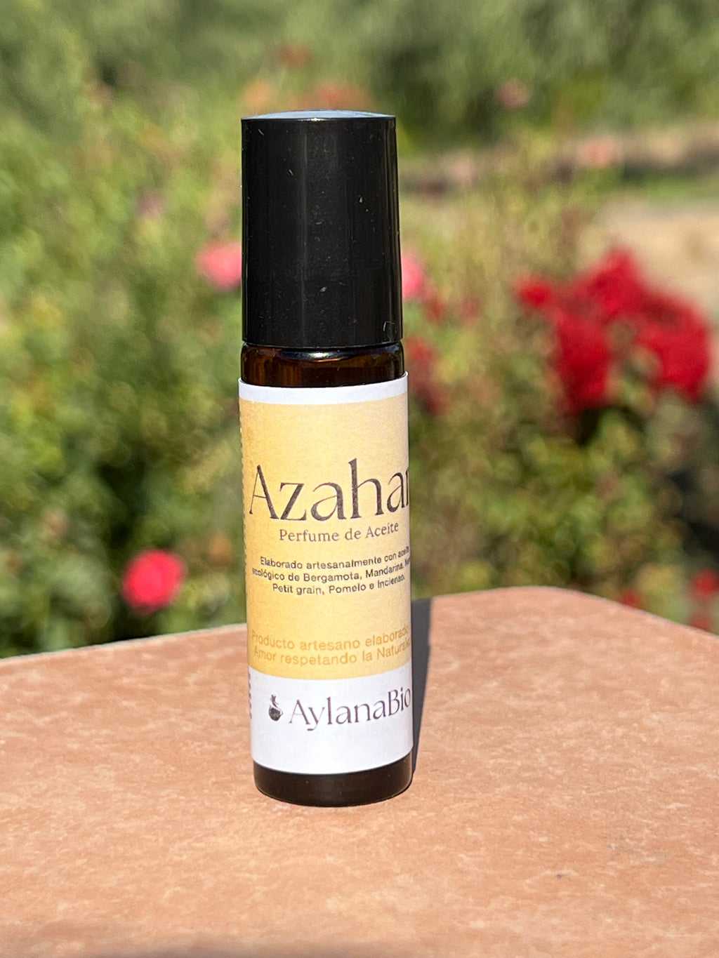 AZAHAR, PERFUME DE ACEITE