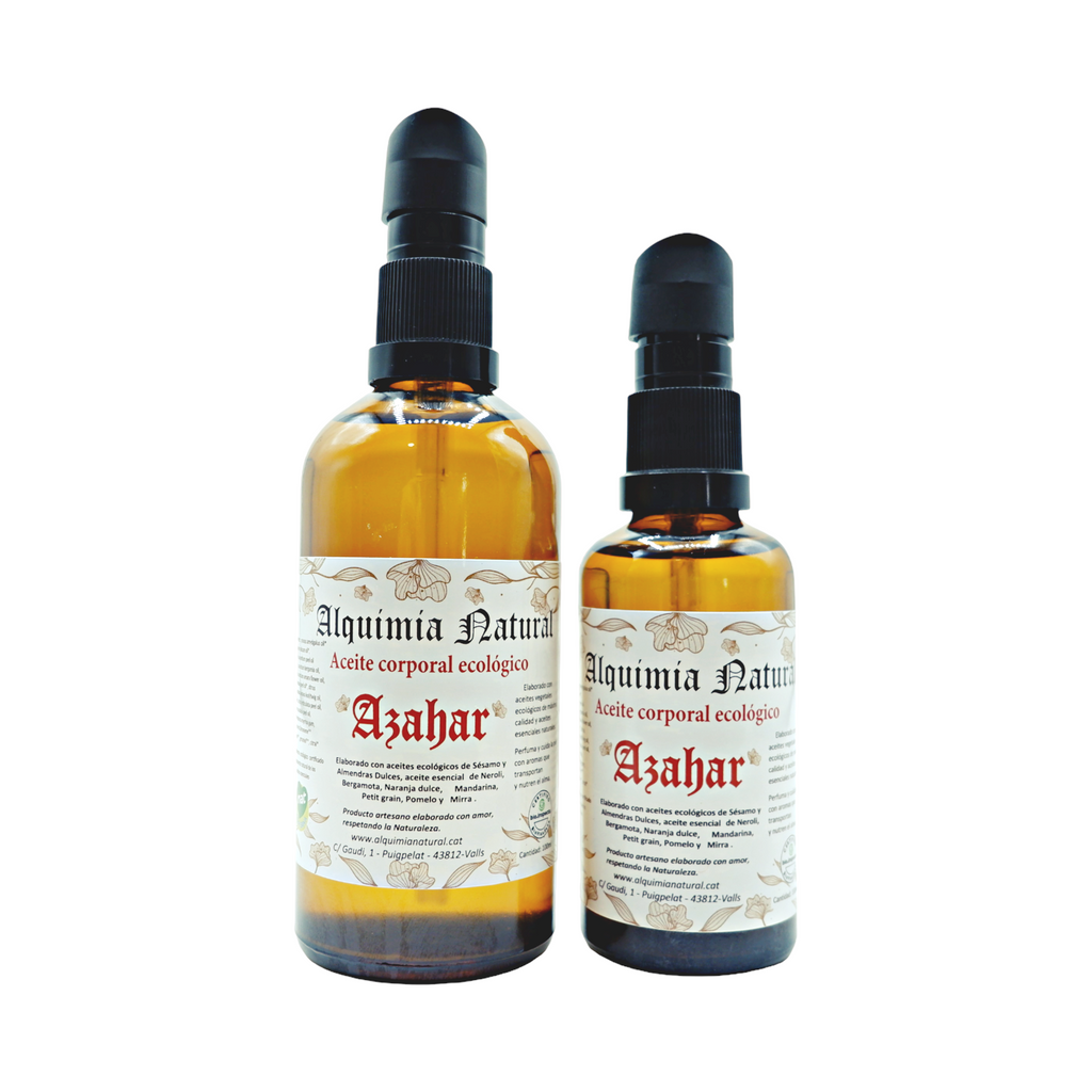 AZAHAR, ACEITE CORPORAL ECO_Aylana Bio