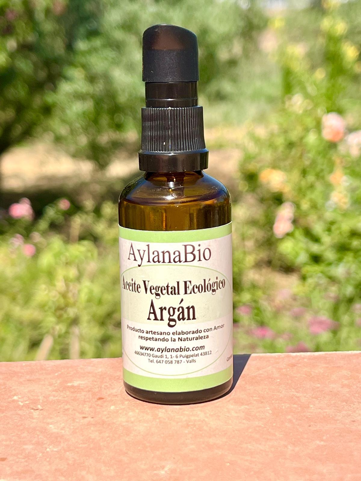 OLI VEGETAL D'ARGAN ECOLÒGIC
