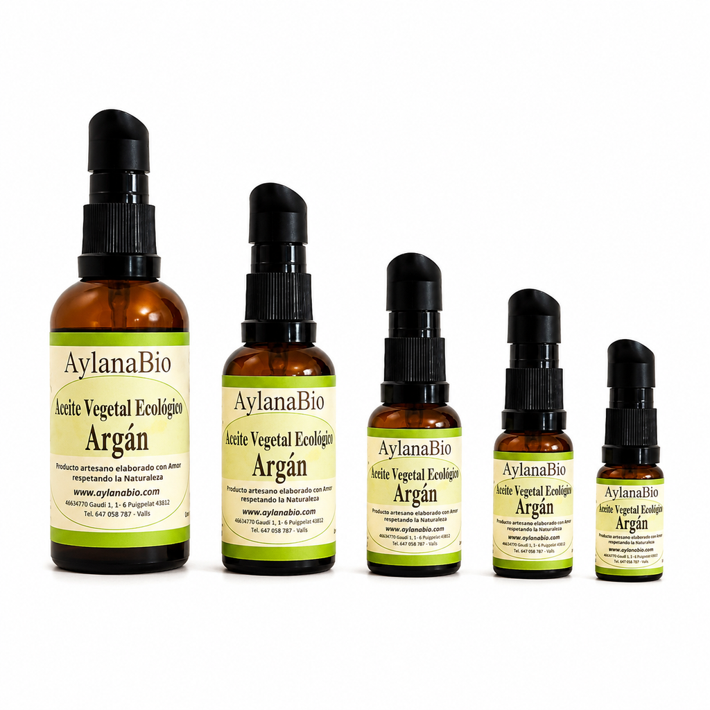 OLI VEGETAL D'ARGAN ECOLÒGIC