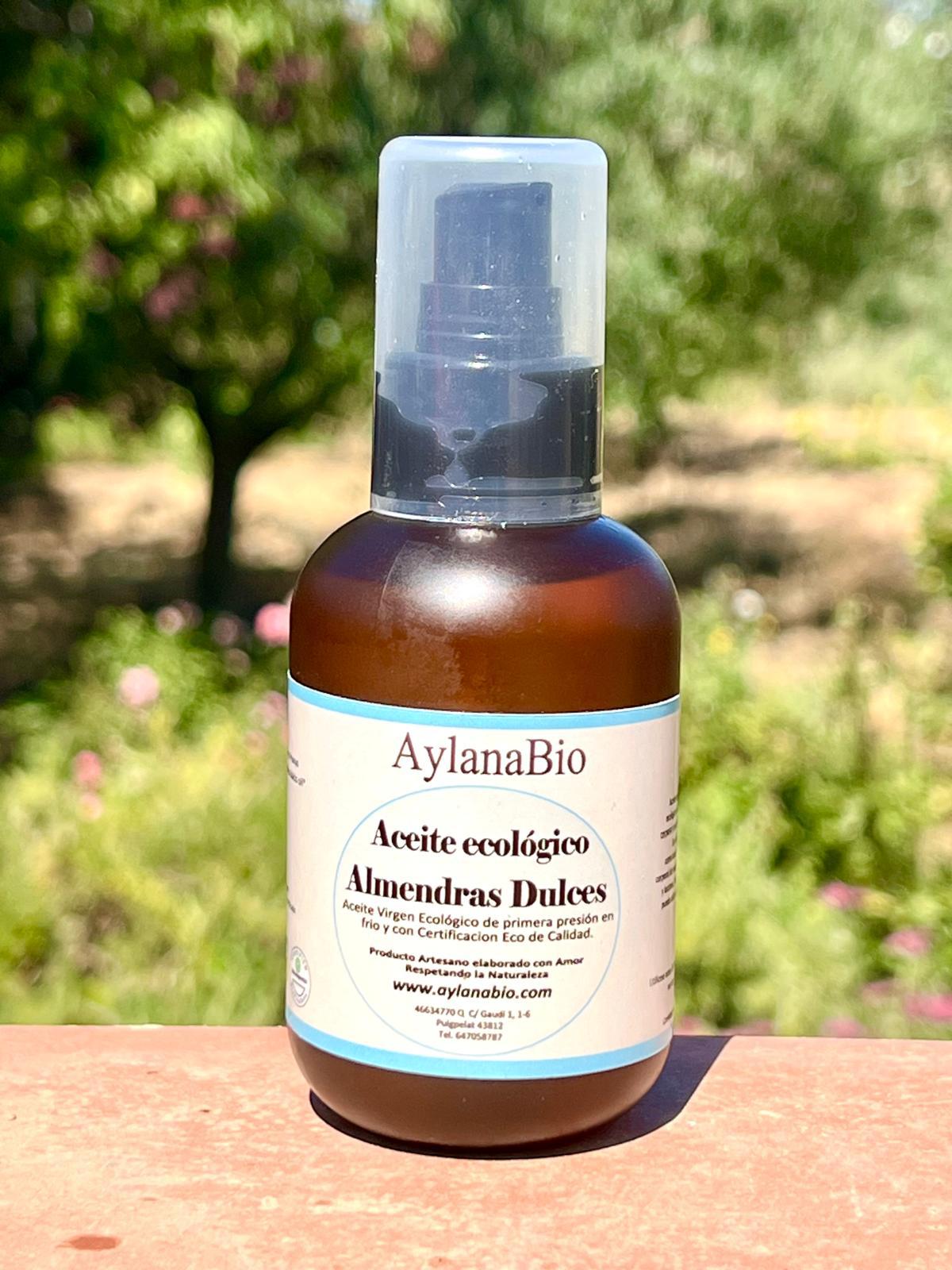 ALMENDRAS DULCES ECOLÓGICO ACEITE VEGETAL