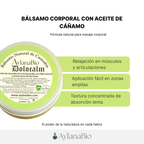 BALSAMO NATURAL DE CANNABIS SATIVA "DOLOCALM"_Aylana Bio_Balsamos CBD Dolor Muscular 3