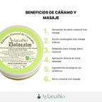 BALSAMO NATURAL DE CANNABIS SATIVA "DOLOCALM"_Aylana Bio_Balsamos CBD Dolor Muscular 4