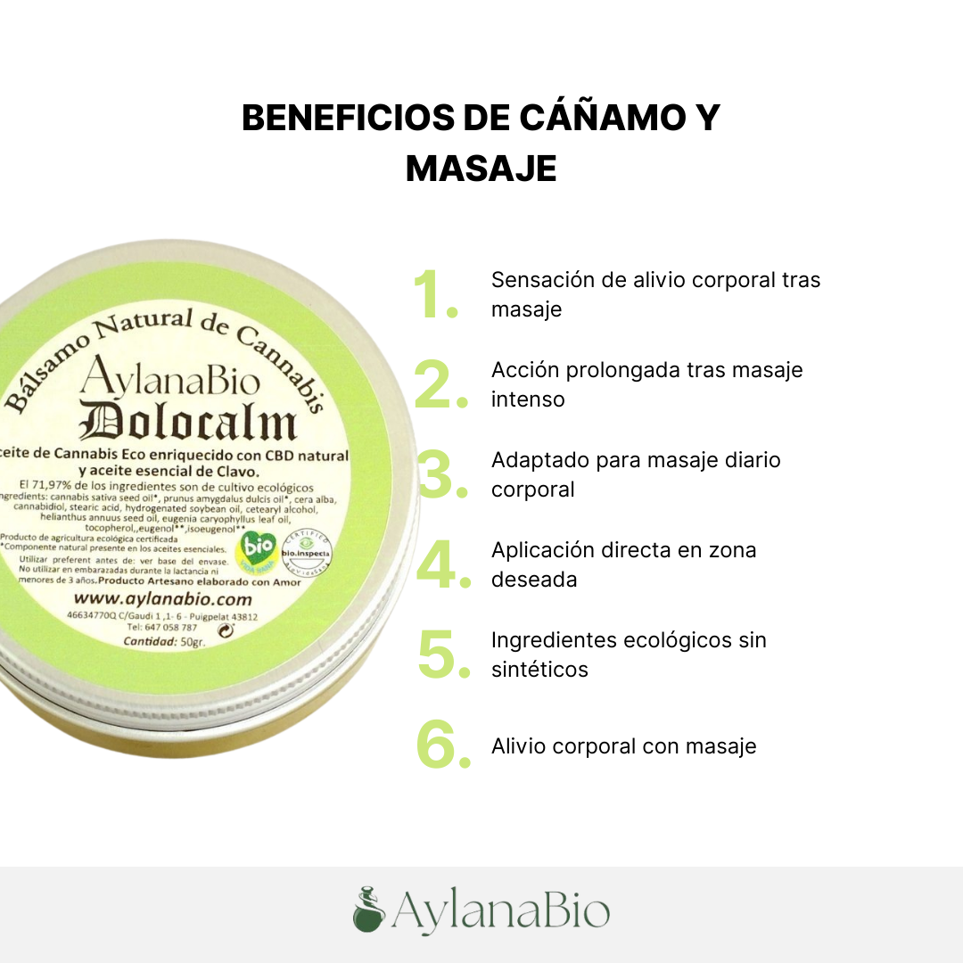BALSAMO NATURAL DE CANNABIS SATIVA "DOLOCALM"_Aylana Bio_Balsamos CBD Dolor Muscular 4