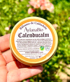 BALSAMO NATURAL DE CALENDULA Y LAVANDA "CALENDUCALM"