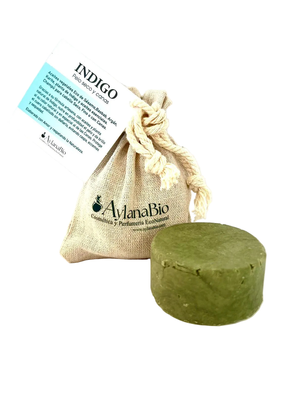 CHAMPÚ CABELLO NORMAL y CANAS INDIGO antes LILITh