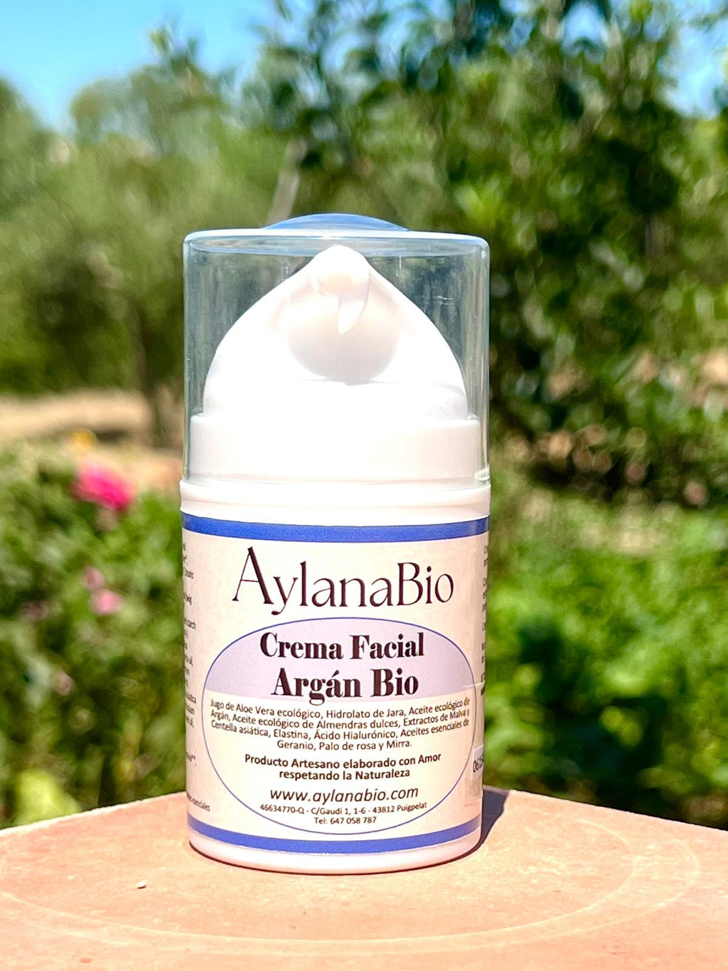 CREMA FACIAL HIDRATANT ARGAN BIO