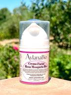CREMA FACIAL NUTRITIVA ROSA MOSQUETA BIO