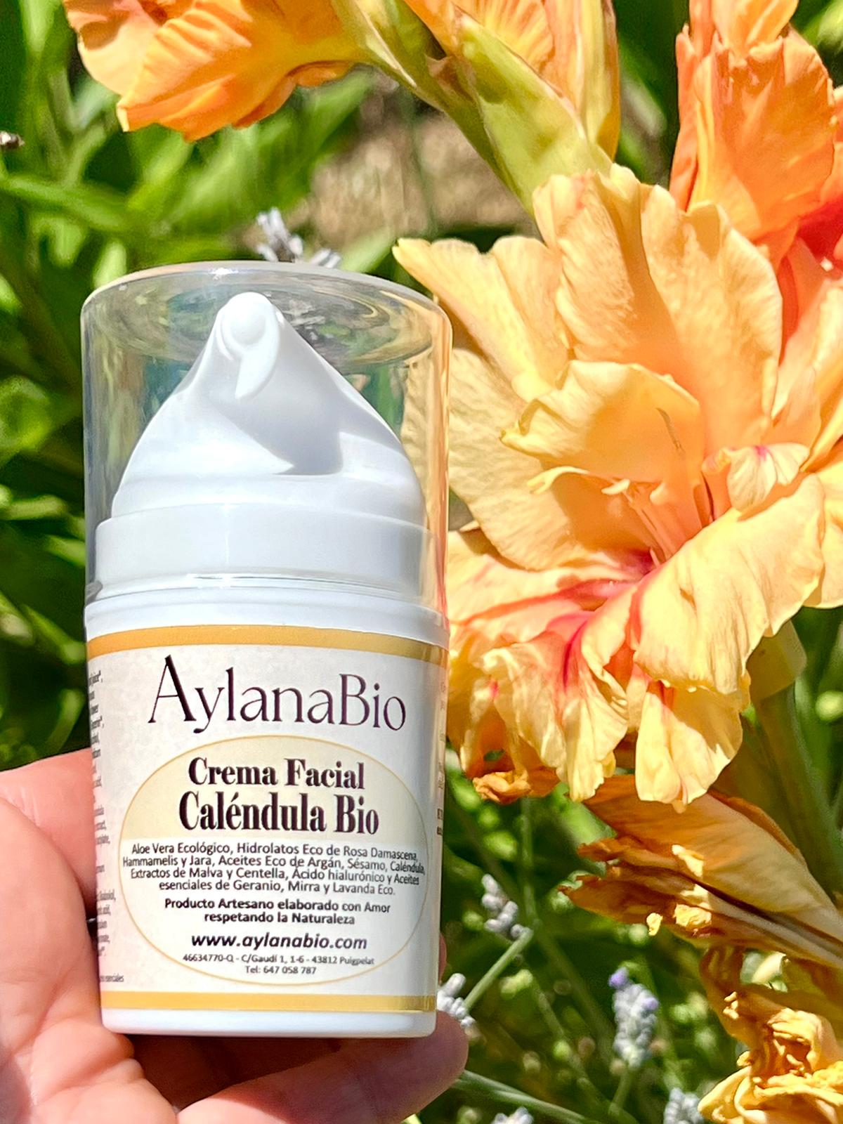 CREMA FACIAL PIEL SENSIBLE CALÉNDULA BIO