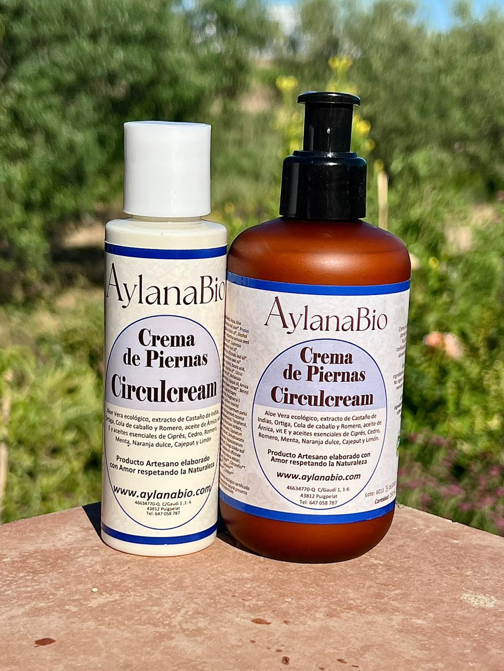 CREMA NATURAL DE CAMES "CIRCULCREAM"