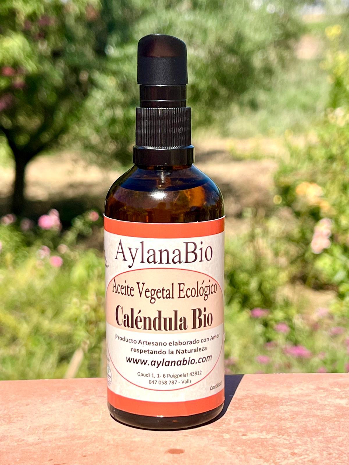 OLI VEGETAL ECOLÒGIC "CALÈNDULA BIO"