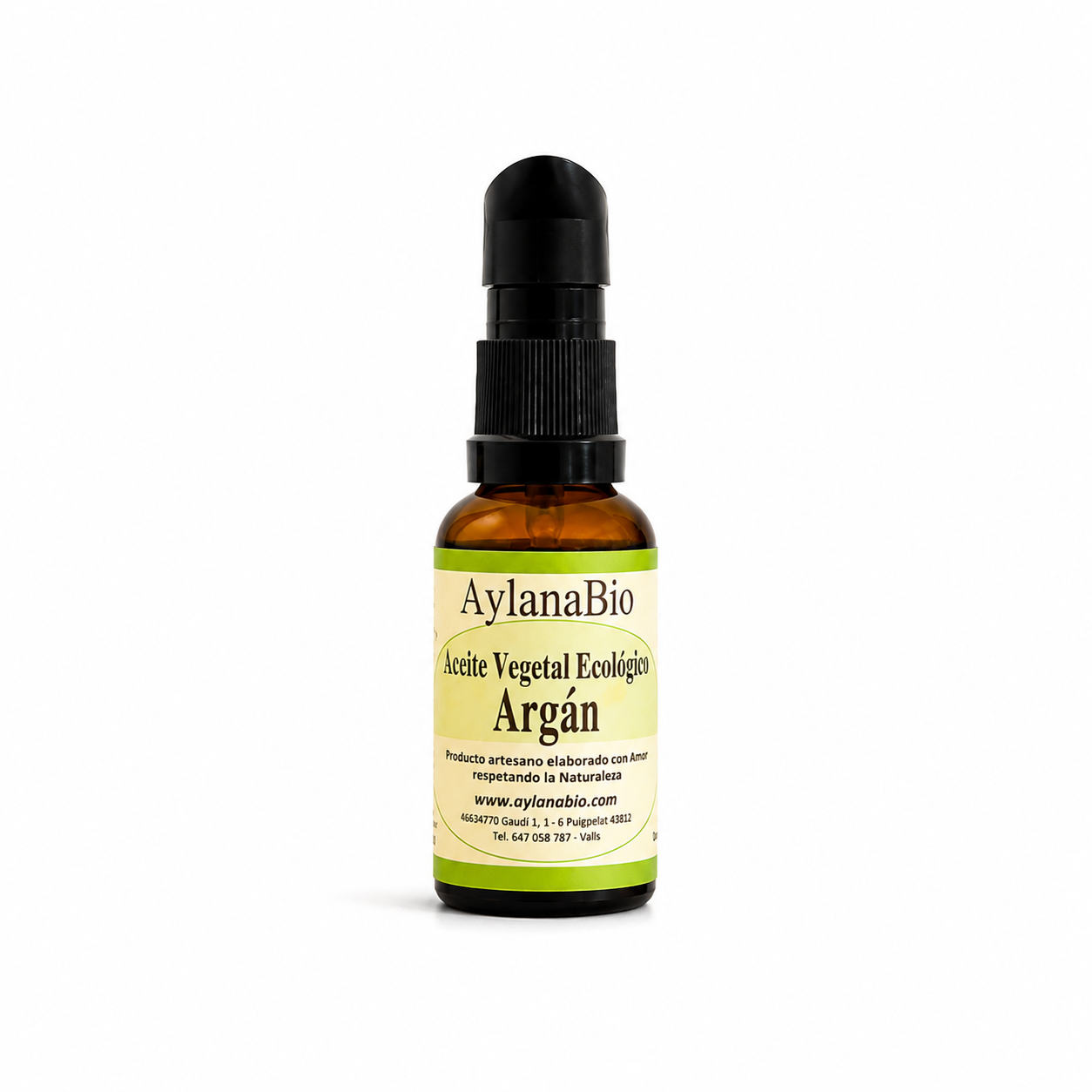 OLI VEGETAL D'ARGAN ECOLÒGIC
