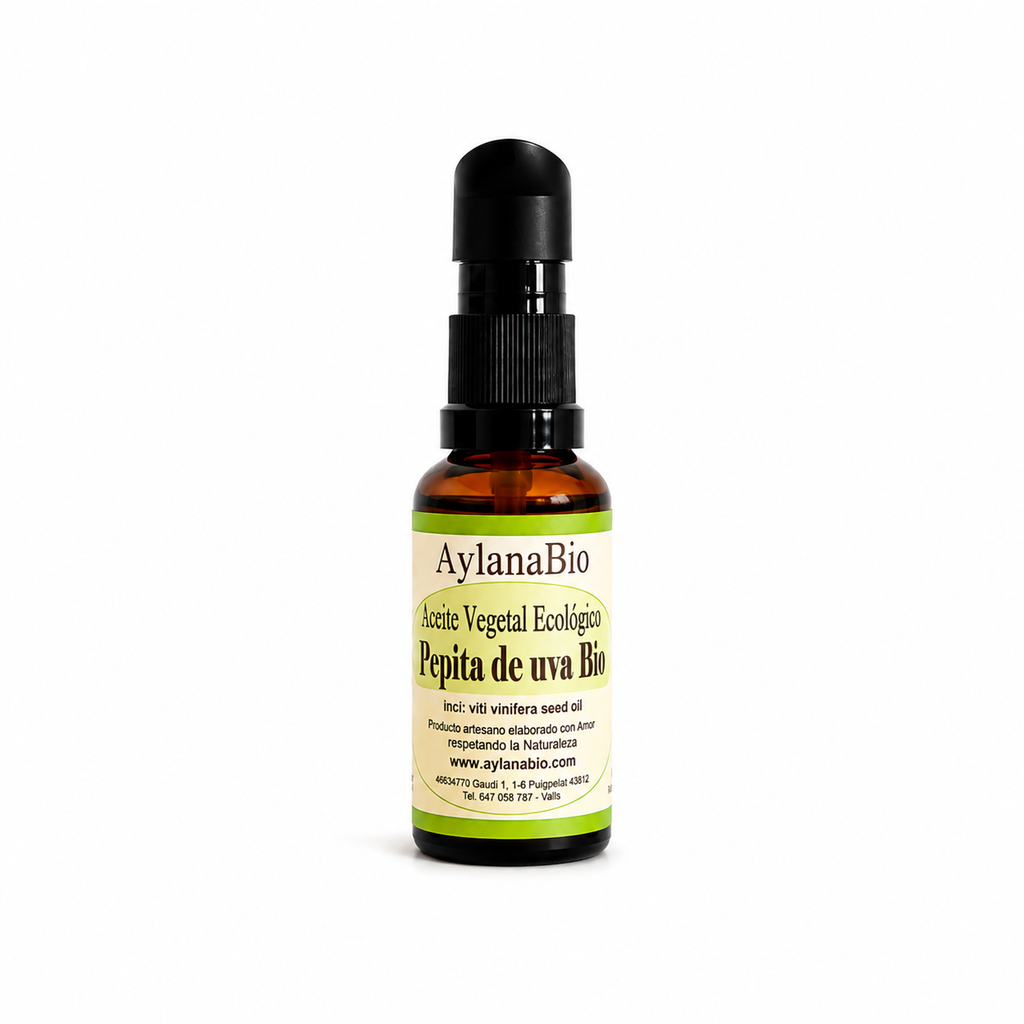 PEPITAS DE UVA ECOLÓGICO ACEITE VEGETAL