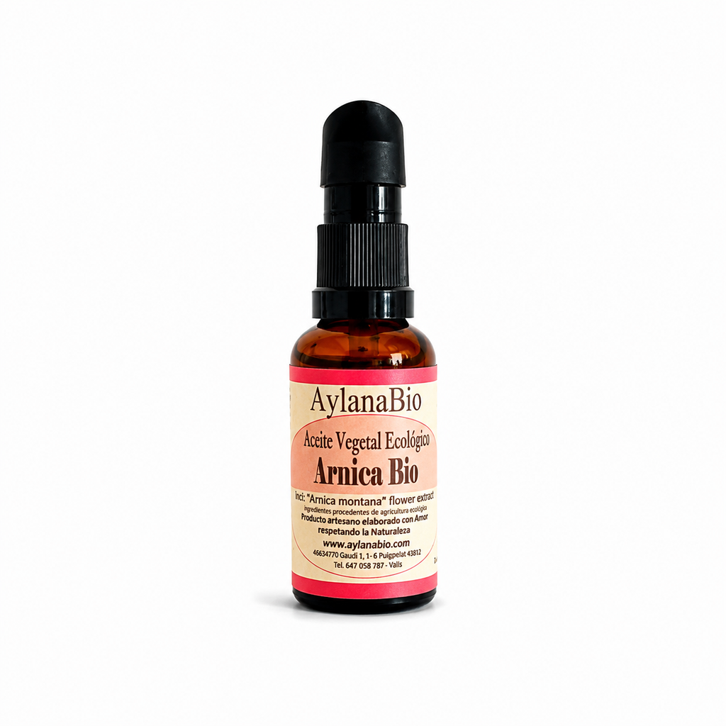 ÁRNICA ACEITE MACERADO