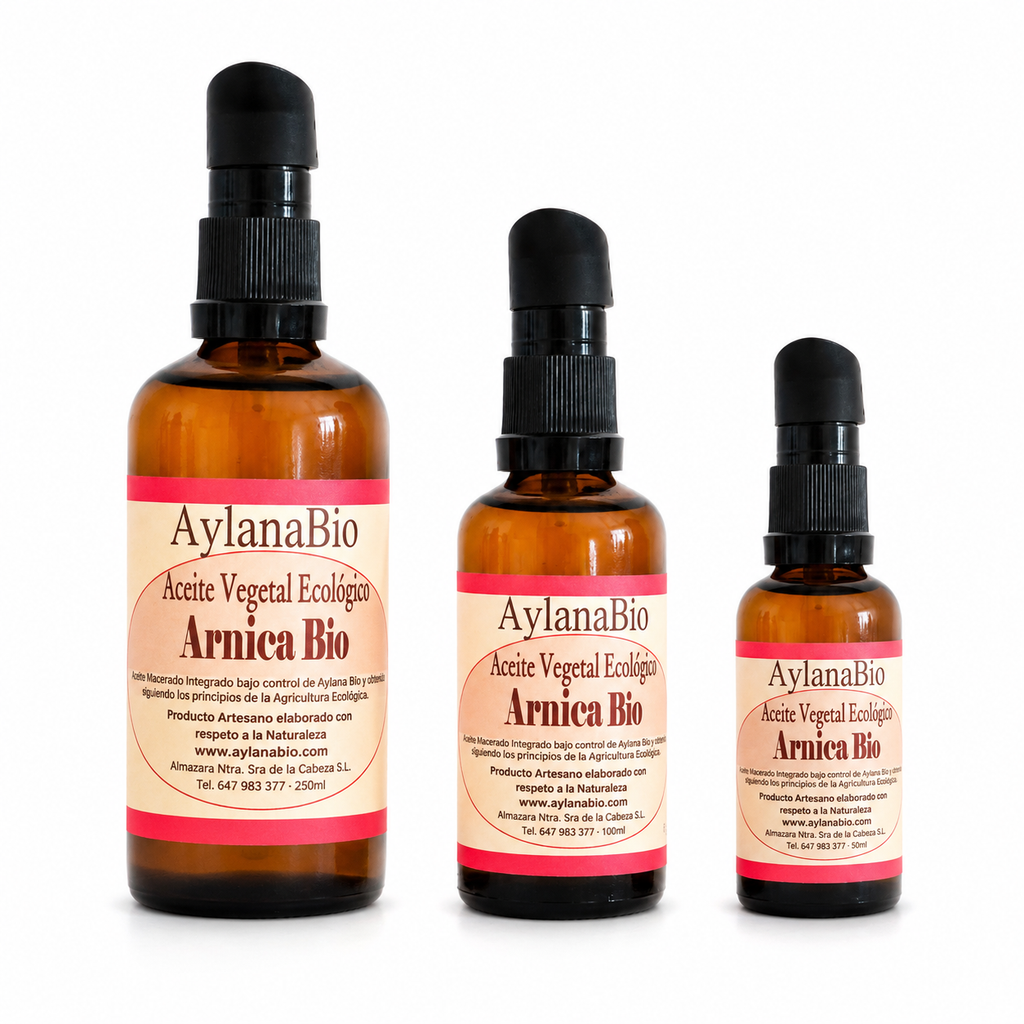 ÁRNICA ACEITE MACERADO