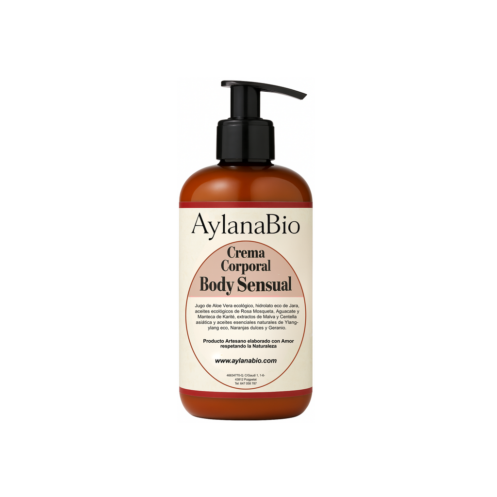 CREMA CORPORAL NUTRITIVA "BODY SENSUAL"