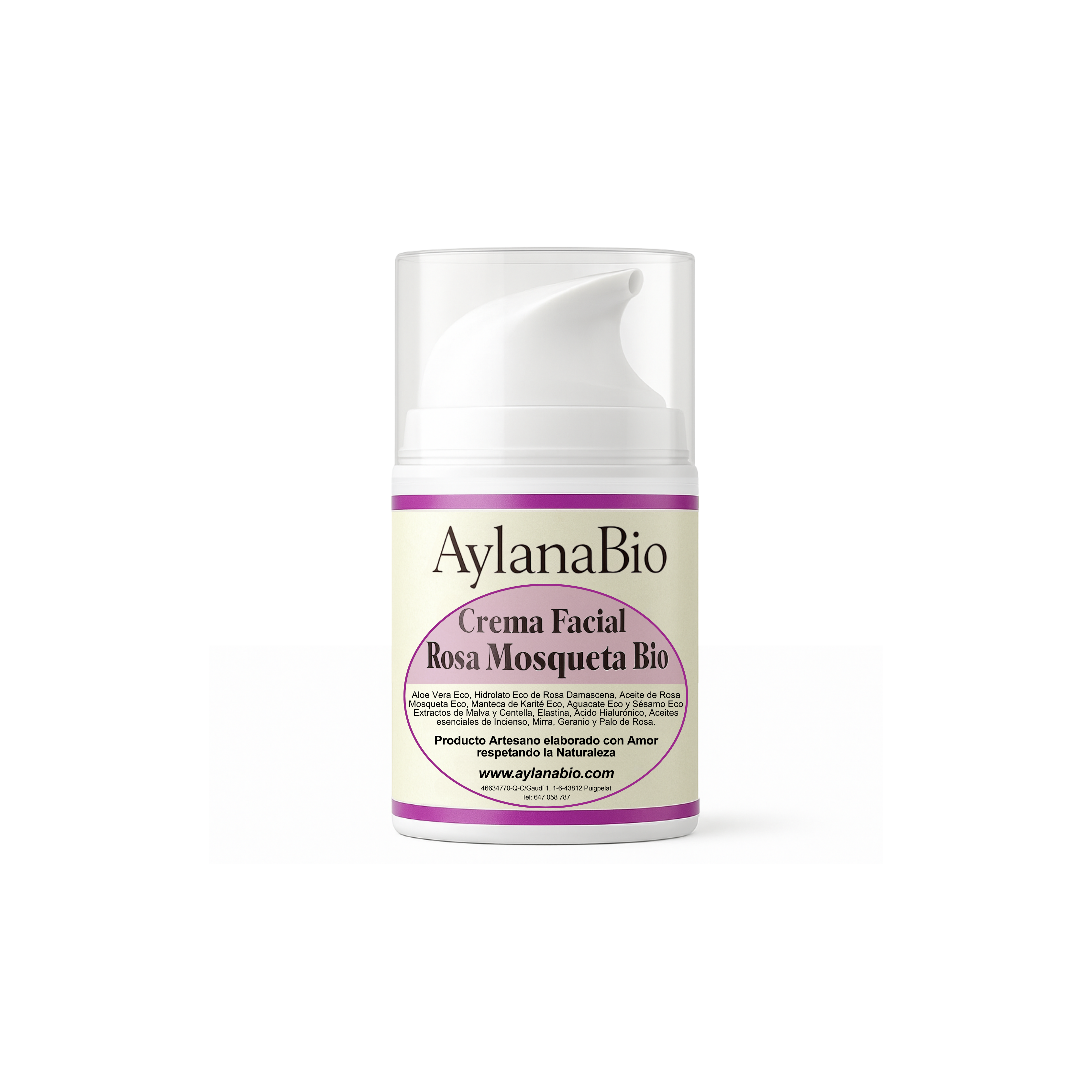 Crema_Facial_Rosa_Mosqueta_Bio_Aylana Bio Antienvejecimiento