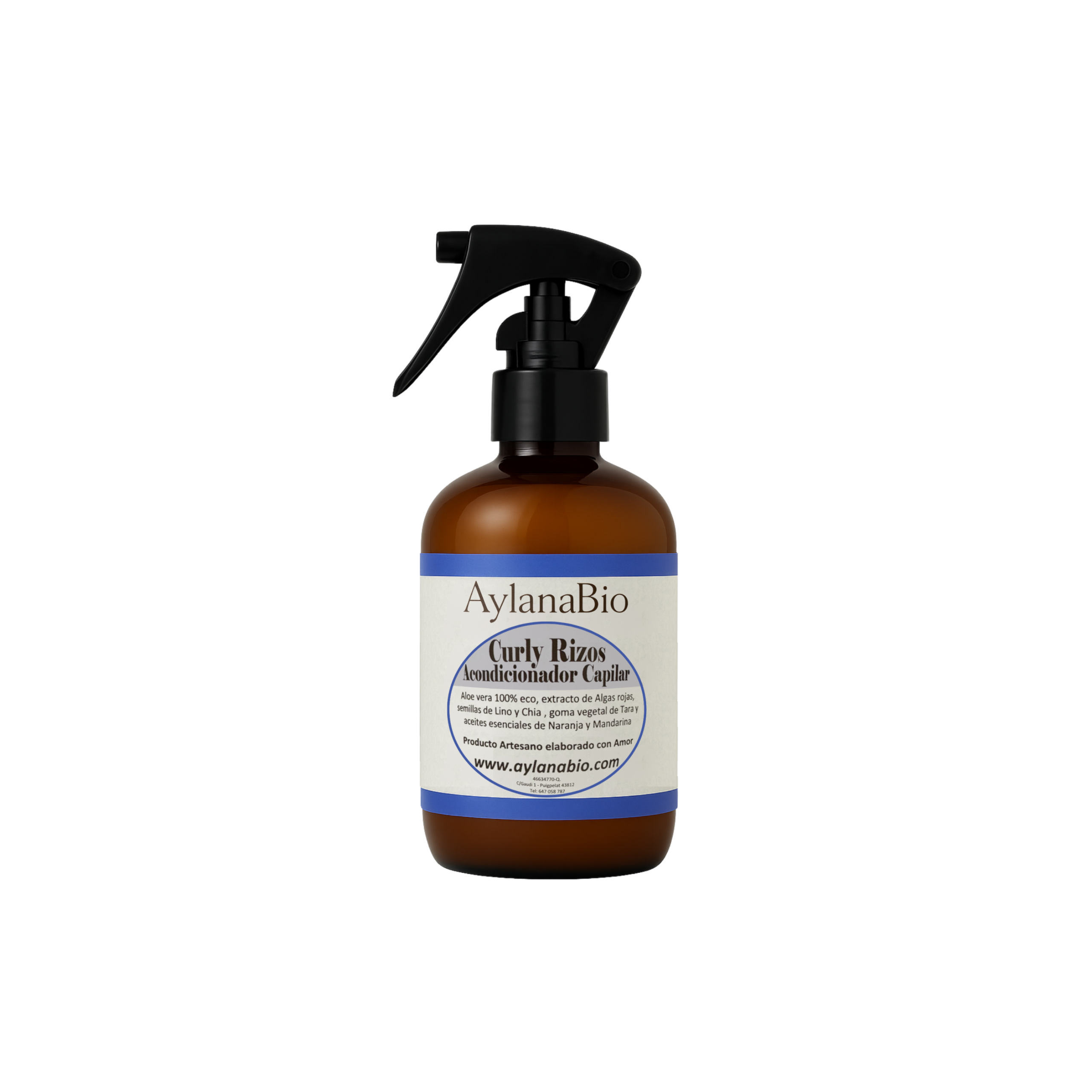 ACONDICIONADOR CAPILAR CURLY RIZOS