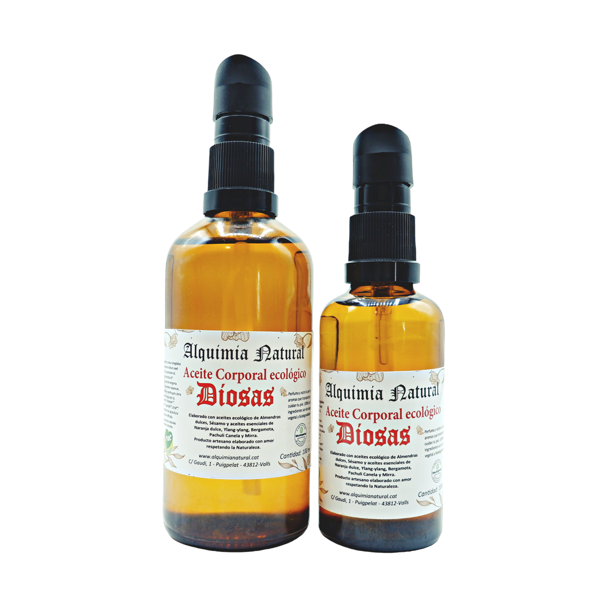 DIOSAS, ACEITE CORPORAL ECO_Aylana Bio