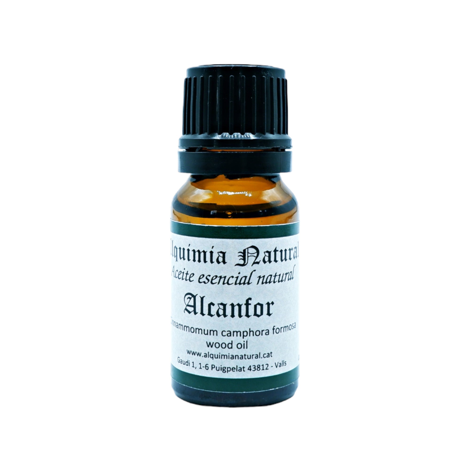 ACEITE ESENCIAL ALCANFOR -RAVINTSARA