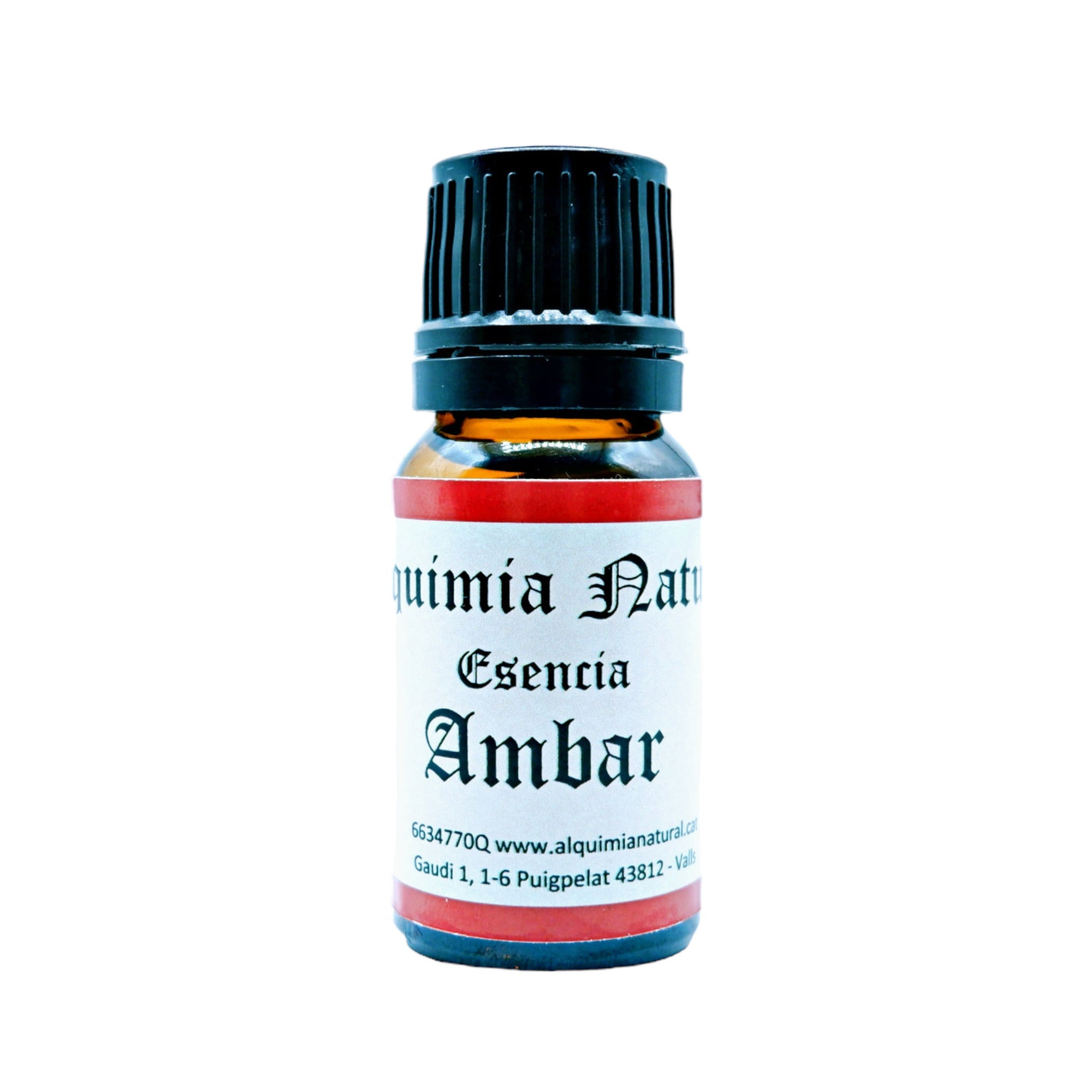 ESENCIA AROMÁTICA ÁMBAR_Aylana Bio_Aromaterapia Natural España