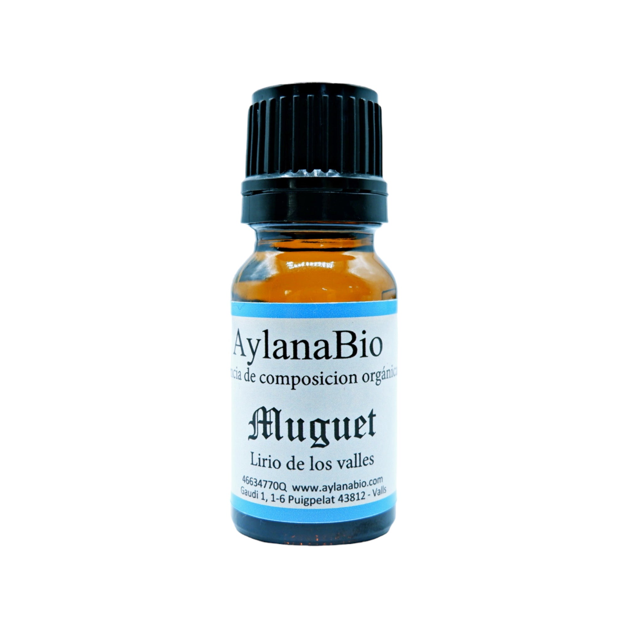ESENCIA AROMÁTICA MUGUET "LIRIO DE LOS VALLES"_Aylana Bio
