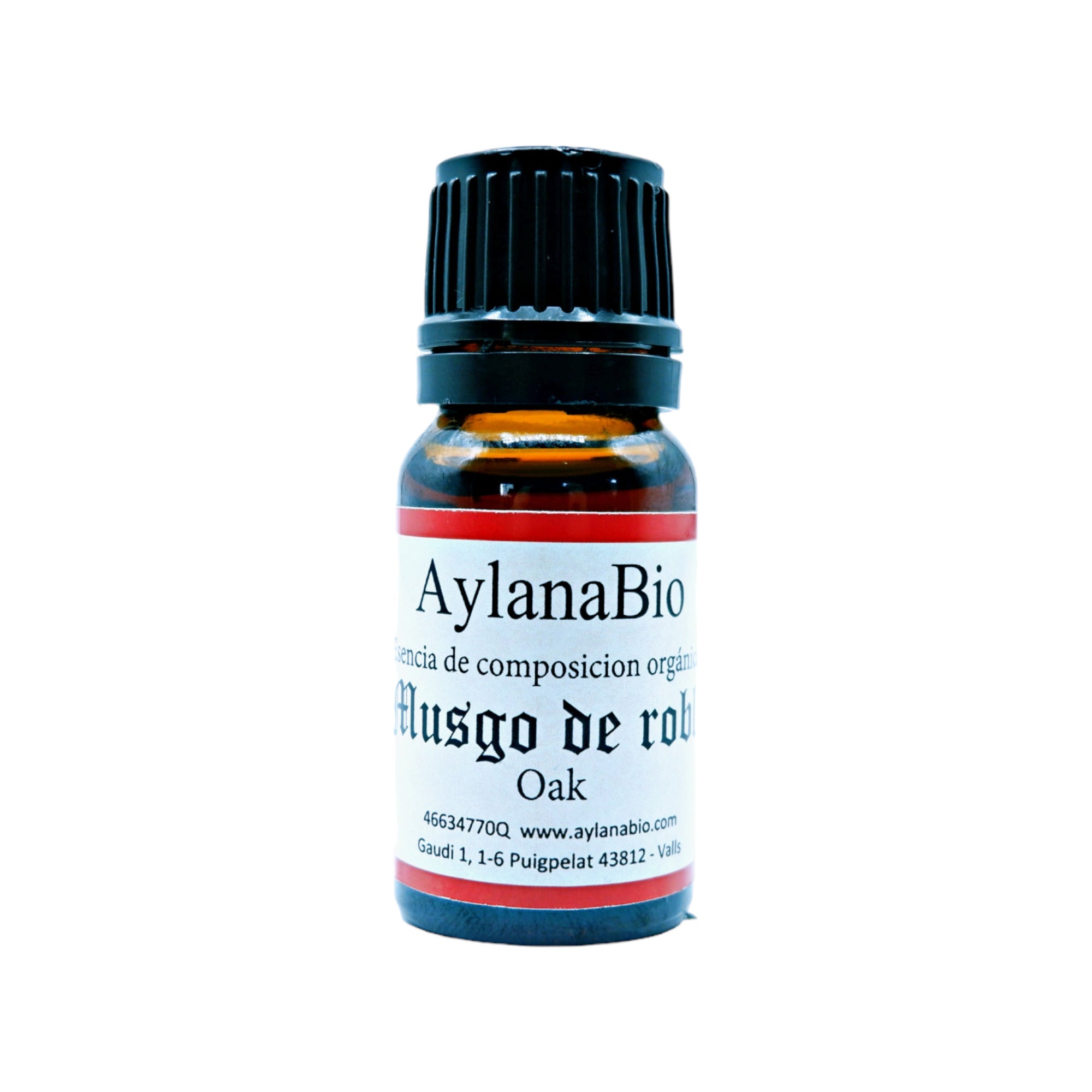 ESENCIA AROMÁTICA OAK "MUSGO DE ROBLE"_Aylanabio_